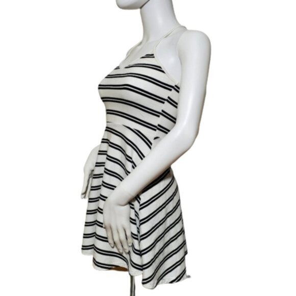So Striped Spaghetti Strap Racerback Short Sundress – Size XS - Picture 3 of 11